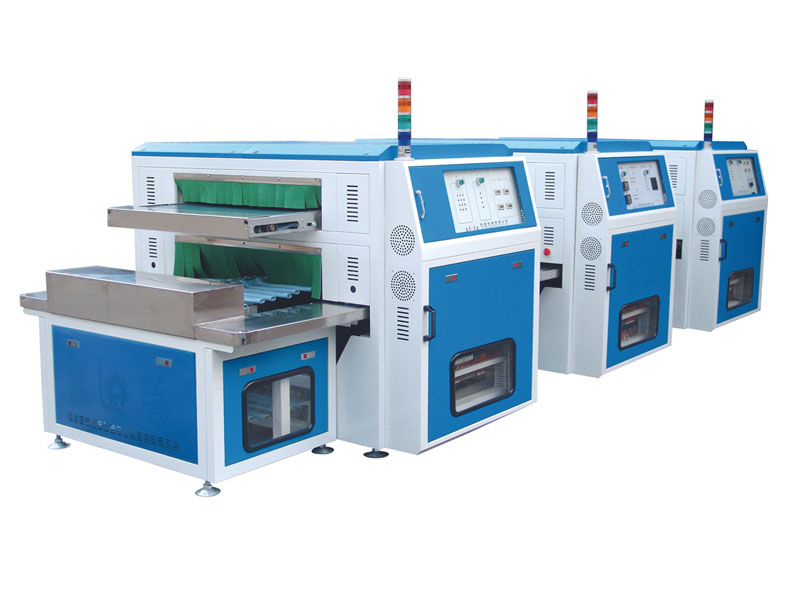 LJ-909C/909CB   Efficient NIR Infrared ray forming machine